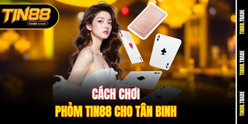 Cách chơi Phỏm Tin88 cho tân binh
