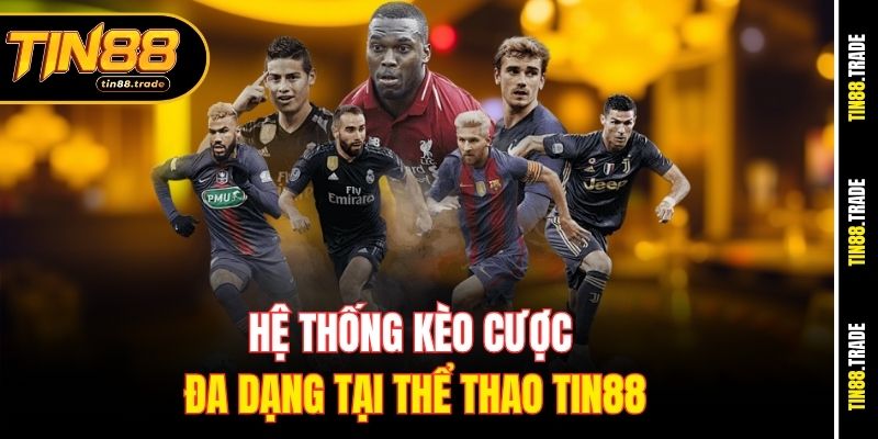 Hệ thống kèo cược đa dạng tại Thể thao Tin88