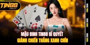 Mậu Binh Tin88 bí quyết giành chiến thắng xanh chín