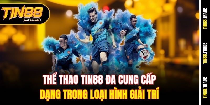 Thể thao Tin88 đa cung cấp dạng trong loại hình giải trí 